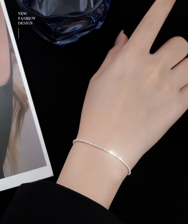 S925純銀｜波光粼粼手鍊