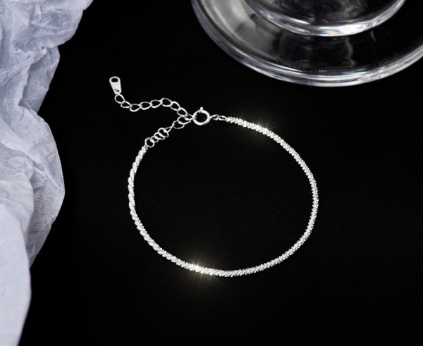 S925純銀｜波光粼粼手鍊