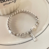 小碎石珍珠手鍊