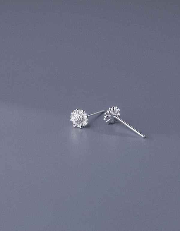 S999純銀｜造型養耳釘