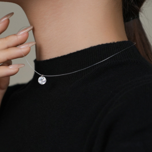 莫桑鑽項鍊｜人魚的眼淚