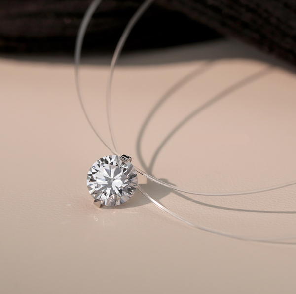 莫桑鑽項鍊｜人魚的眼淚