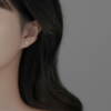 S999純銀｜幾何造型耳環