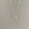 S925純銀｜小花朵項鍊