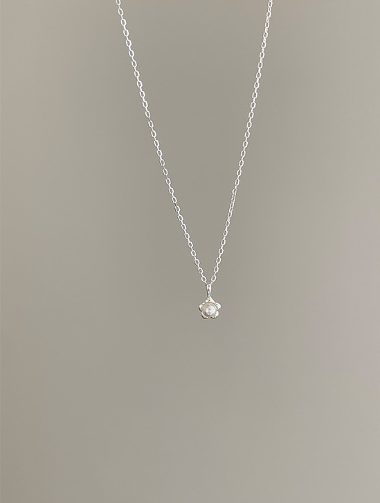 S925純銀｜小花朵項鍊
