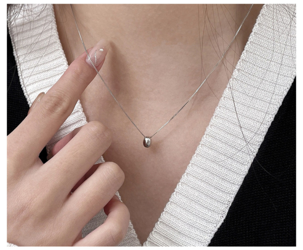 S925純銀｜小豆豆項鍊