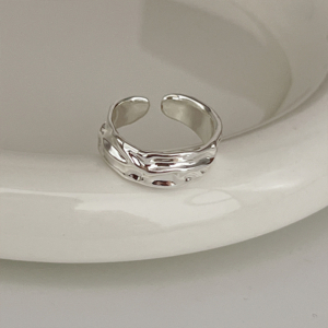KY250211 不規則液態可調式戒指