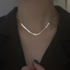 S925純銀｜簡約蛇骨鍊