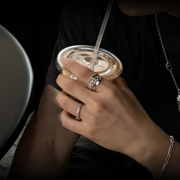 《先鋒者》可調式戒指