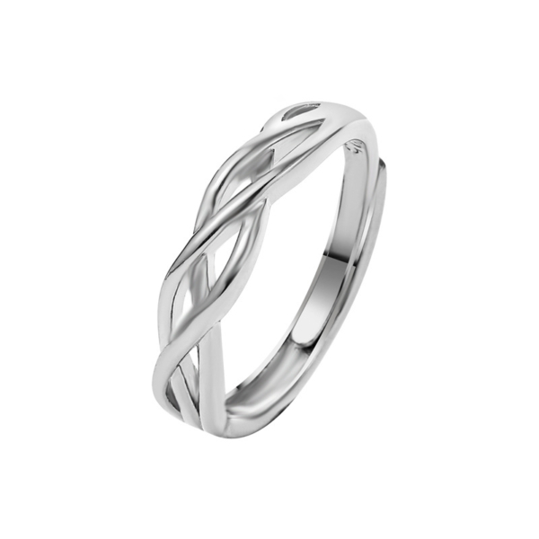 《單身》可調式戒指