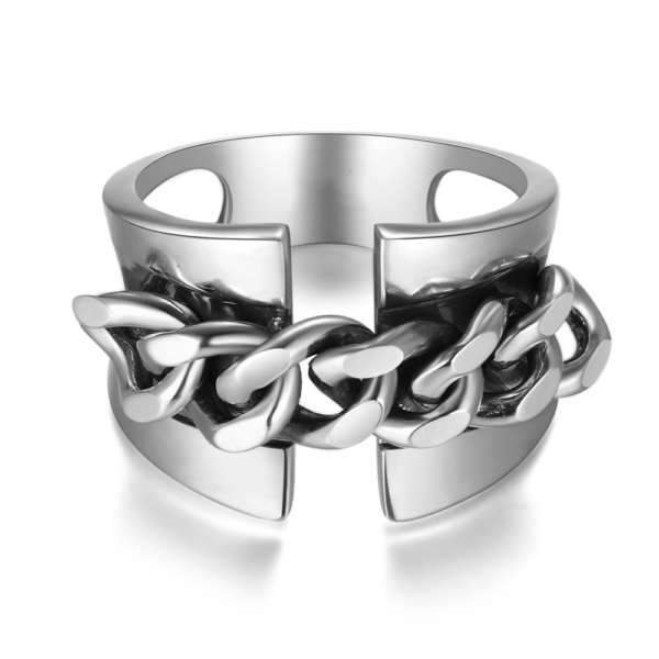 《先鋒者》可調式戒指