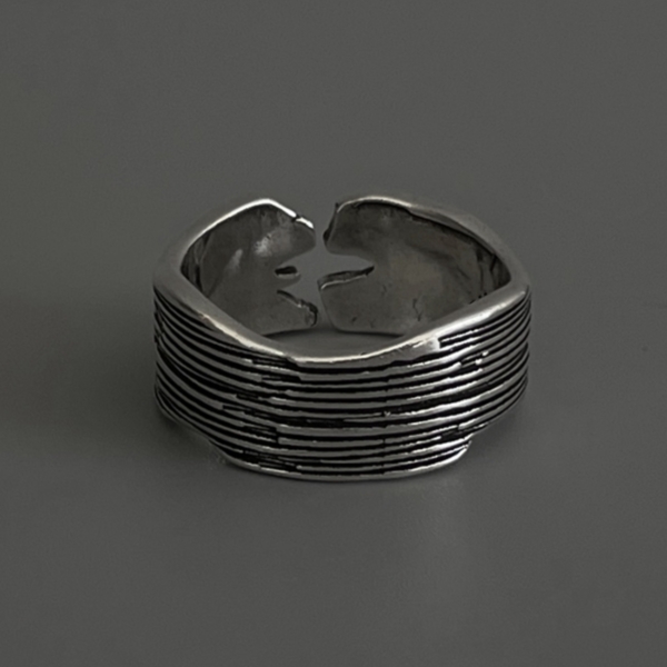 《溯》可調式戒指