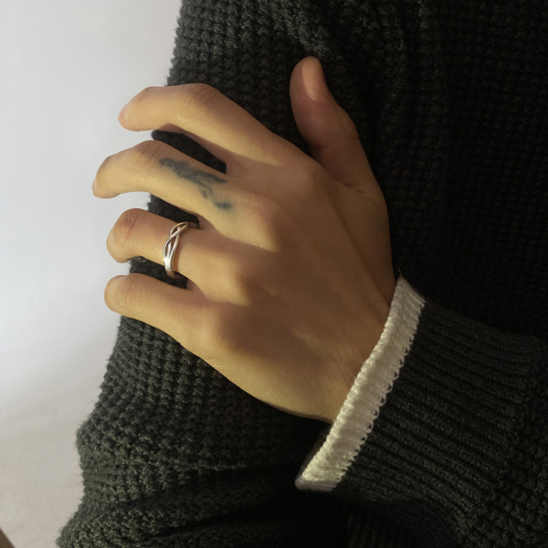 《單身》可調式戒指