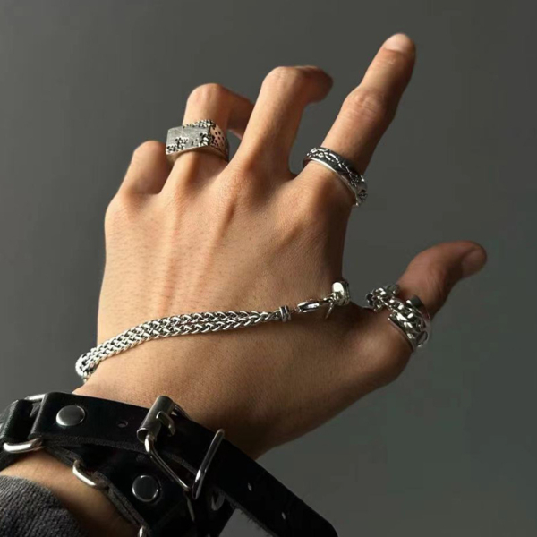 《先鋒者》可調式戒指