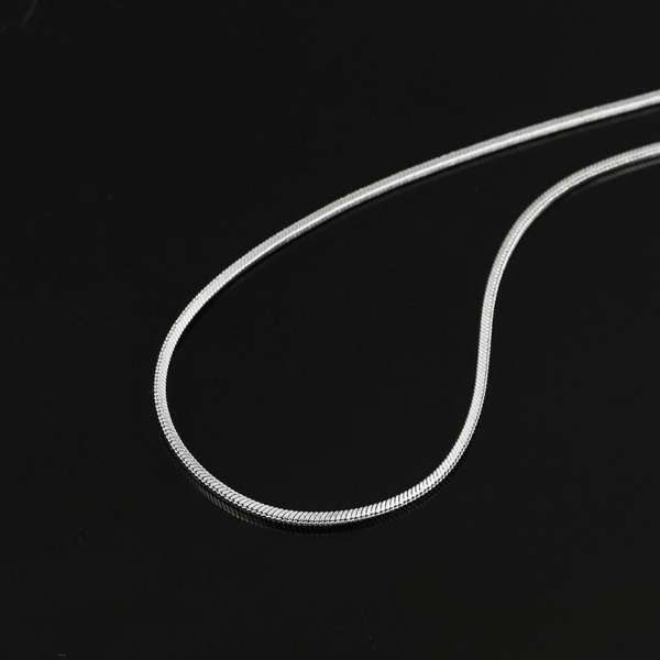 鈦鋼｜簡約方型蛇骨鍊