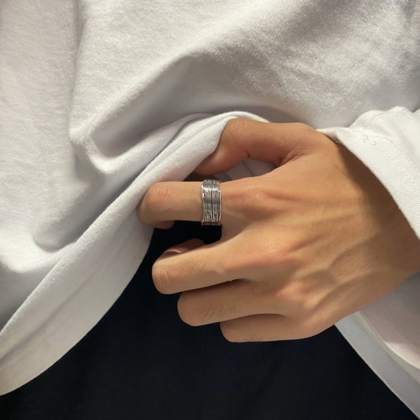 《溯》可調式戒指